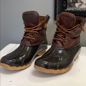 Sperry Duck Boots